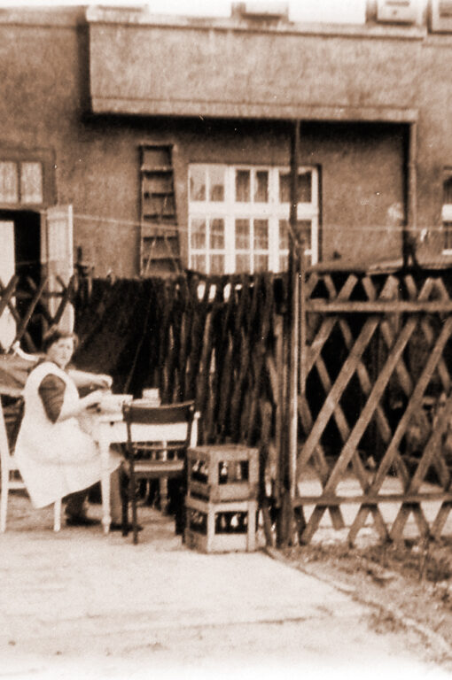 Hildegard Quadt, Foto zur Verfügung gestellt von Dirk Blotevogel (siehe Ausstellung zum 75-jährigen Jubiläum der Kolonie)